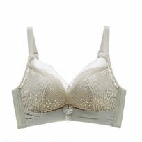 Apatiniai drabužiai be vasaros Moteriški ploni modeliai, surinkti iki Torine Comfort Sexy Sexy be liemenėlės 34/75AB žalia