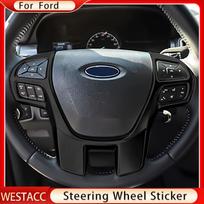 Automobilio vairo skydelio dangtelio rėmo lipdukas, skirtas Ford Ranger Everest Endeavour 2015 2016 2017 2018 m.