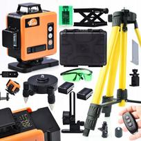 Lazerinis nivelyras Rosfix ROT16L-L – 16 linijų, IP54 atsparumas, Darbo atstumas iki 25 m