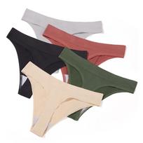 CINOON 5Pcs/Lot Women Sexy Panties Low-waist Comfort Underwear G String Thong Breathable Lingerie Temptation Intimates XS