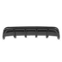Galinis spoileris Ryklio peleko uodegos įdėklas Buferio difuzorius Lūpa Automobilio kėbulas Modifikuotas Glossy Black