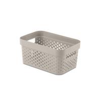 „Box Infinity Recycled“ 4,5 l talpos indas, 27 x 19 x 12 cm, smėlio spalvos
