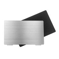 Dervos 3D spausdintuvas Lanksti konstrukcinė plokštė Spyruoklinio plieno lanksti plokštė Spausdinimas su magnetinio pagrindo platforma 138x78mm