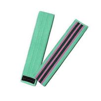 Elastic Resistance Band for Yoga, Fitness & Strength Training Purple 7cm wide Thin HK8626
