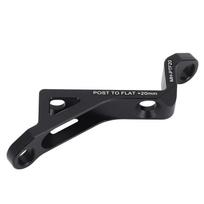 Disc Brake Caliper Mount Adapter Aluminum Alloy Easy To Install Mountain Cycling Disc Brake Adapter