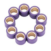 9 vnt. 18x14mm Variatoriaus ritinėlių rinkinys Didelio našumo lenktynėms Pakeičiamas dalis 152QMI 157QMJ GY6 125cc