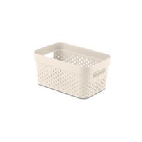 „Box Infinity Recycled“ 4,5 l talpos indas, 27 x 19 x 12 cm, baltas