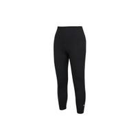 Nike One Luxe 7/8 Kelnės Pro Logo Treniruočių Salės Leginsai Moteriškos Kelnės Juodos DJ8518-010 XL