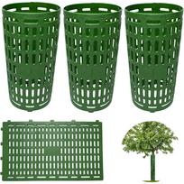 3 Pcs Tree Trunk Protector Great Protection From Trimmers, Mowers, Animals