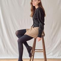 lululela 150D pėdkelnės (yuri) 1 rinkinys [3 spalvos] black