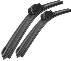 Volkswagen POLO Valytuvai VW Polo Sedanas/Vento 2010-2017 24  + 16 Valytuvai VW Polo Sedan/Vento 2010-2017 24 "+ 16