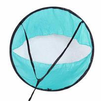 Paddleboard Kayak Sail Foldable Downwind Kayak Sail Replacement Windsurfing Sail for Kayak Boats Sailboats Canoes šviesiai mėlyna spalva