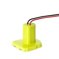 Battery Adapter for Ryobi ONE+ 18V Nimh/Nicd/Li-ion Battery DIY Power Wheels Adapter Tool Connector for RYOBI With 12AWG Wires