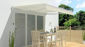 Terasos markizė CLASSIC, 500x300 cm, Beige