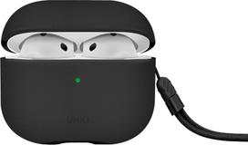 Uniq Lyden Ds dėklas Airpods 4, juodas