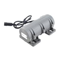 Vibration Motor 3650 DC 3800RPM with Adjustable Speed Adapter Double Eccentric for Massaging Bed Chair Instruments AC100-240V 12v