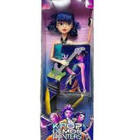 Kpop Demon Hunters Doll Toys - Rumi, Mira, Zoey Action Figures for Girls - Beautiful DIY Dollsx 1pc Zoey