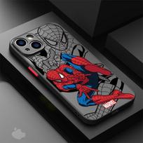 Back Clear Case for Apple iPhone 8 Plus SE 12 Mini 15 11 Pro XS X XR 7 6S 14 Pro Max 13 13 Cover Luxury Marvel Heroes Iron Man for iPhone 14 Pro
