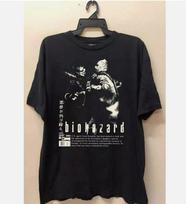 Resident Evil Gaming T-shirt Unisex T-Shirt L