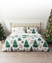 Faro patalynės komplektas Holly Jolly 005, 200x220 cm, 3 dalių
