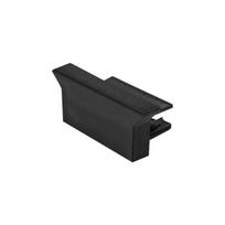 MasterLED 1 fazės bėginės sistemos galinis dangtelis ZX 1316, juodas
