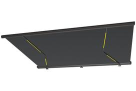 Elektrinė terasos markizė Futura su LED, 400 x 300 cm