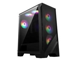 MSI Case||MAG FORGE 120A AIRFLOW|Midi Tower|Not included|ATX|MicroATX|MiniITX|Color Black|MAGFORGE120AAIRFLOW