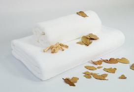 Faro rankšluostis Lemon, 70x140 cm, 450 gms, baltas
