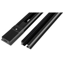 MasterLED bėgelis 1 fazės apšvietimo sistemai ZX 7758, juodas