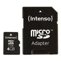 Intenso microSDHC 4GB (Class 10)
