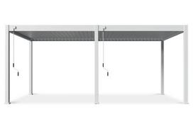 Pavėsinė Pergola DELUXE 3.6x6, White