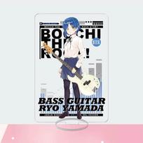 Anime akrilo stovo veiksmo figūrėlės žaislas BOCCHI THE ROCK PVC lazerinio stalinio stovo modelio žaislai
