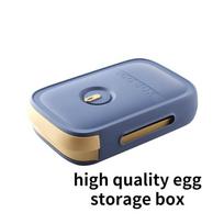 Kiaušinių laikymo talpykla Buitinė spalvinga kelių sluoksnių šviežių kiaušinių laikymo dėžutė virtuvės šaldytuvui 1pcs high quality egg storage box