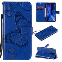 Reljefinis apverčiamas odinis piniginės laikiklio dangtelis, skirtas Xiaomi 14 Ultra Cards Slot Stand Telefono dėklas, skirtas Xiaomi Mi 14 Pro 13T 12T 11T Pro 13lite Xiaomi 14 Ultra mėlyna