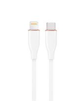 Gembird LIGHTNING TO USB-C CABLE 1.5M / CC-USB2S-CM8PM-1.5M-W