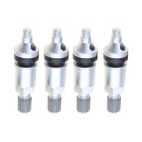 Car Tubeless Wheel Tyre TPMS Valves Metal Tire Pressure Monitoring System Sensor Valves Stem Repair Ensure Safe Driving 4
