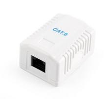 Gembird CABLE ACC MOUNT BOX CAT6 UPT/NCAC-1U6-01