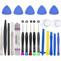 Įrankių rinkinys GSM Remontui 25 vnt – Universalus naudojimas, Tikslūs antgaliai, TORX T2–T6, Pentalobe 0.8 mm