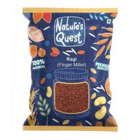 Nature's Quest Ragi 1,8 kg | Pirštinė soros | Ragulu | Ragi | Nachni | Ragi soros | Kezhvaraghu | Kelvaragu | Be glitimo 1,8 kg