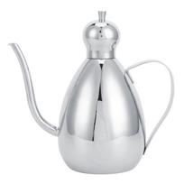 1L Oil Dispenser 304 Stainless Steel Oil Bottle Vinegar Pot Home Kitchen Storage Container