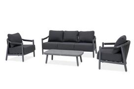 Lauko baldų komplektas MONTI CAFFE, Grey