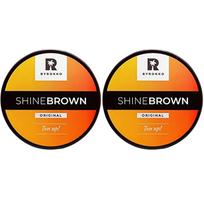 Byrokko Shine Brown Tan Įdegį skatinantis kremas x2 vnt.