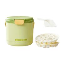 Portable Ice Bucket Household Ice Storage Box Ice Making Mold Outdoor Picnic Camping Insulation Ice Maker Suitable For Cocktail Drinks One Size