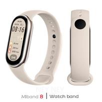 Sportinis dirželis Xiaomi Mi band 8-9 NFC apyrankei, pakaitinis dirželis miband8, silikoninė apyrankė, išmanioji apyrankė 8, vandeniui atsparus laikrodžio dirželis, priedai for miband 8 9