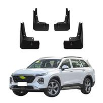 4PCS Car Mud flaps Splash Guards Mudguards Car Mud Flaps Compatible with Hyundai IX45/Santafe 2018 2019 2020 2021 2022 2023 XD-29 juoda