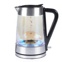 Virdulys Salter Irisuojantis virdulys, 1,7L su mėlyna LED apšvietimu, be BPA, anti-kalkių filtras, sausos virimo jutiklis, automatinis išjungimas, 2200W