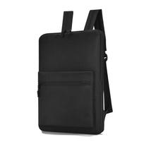 Ultra-thin Men's Backpack School Bag Thin 15 Inch Laptop Man Bag Women Waterproof Outdoor Business Work Small Backbag Back Pack juoda