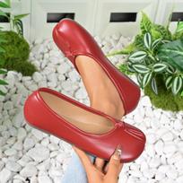 Madingi Tabis Ninja Batai Juodi Plokščiapadžiai Batai Skiltas Pirštas Lakiniai Mokasinai Moteriški Mary Janes Dydis 42 Šlepetės Balerinos Zapato Mujer 35 raudona