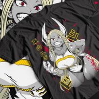 Bnha Mirko Rabbit Hero T-Shirt, My Hero Academia Tee, Unisex Gift Shirt M