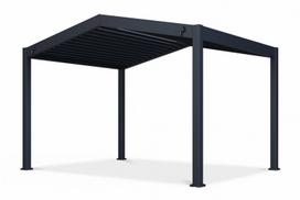 Pavėsinė Pergola SUMMIT 4x3, Anthracite